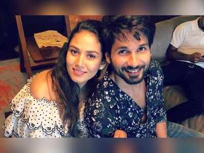 Mira Rajput shares an adorable throwback photo of Shahid Kapoor on her Instagram