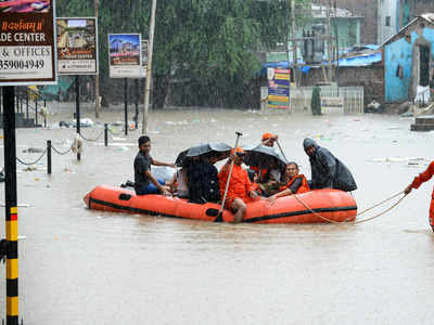 Odisha, Rajasthan lashed by heavy rainfall; Vadodara limps back to normalcy