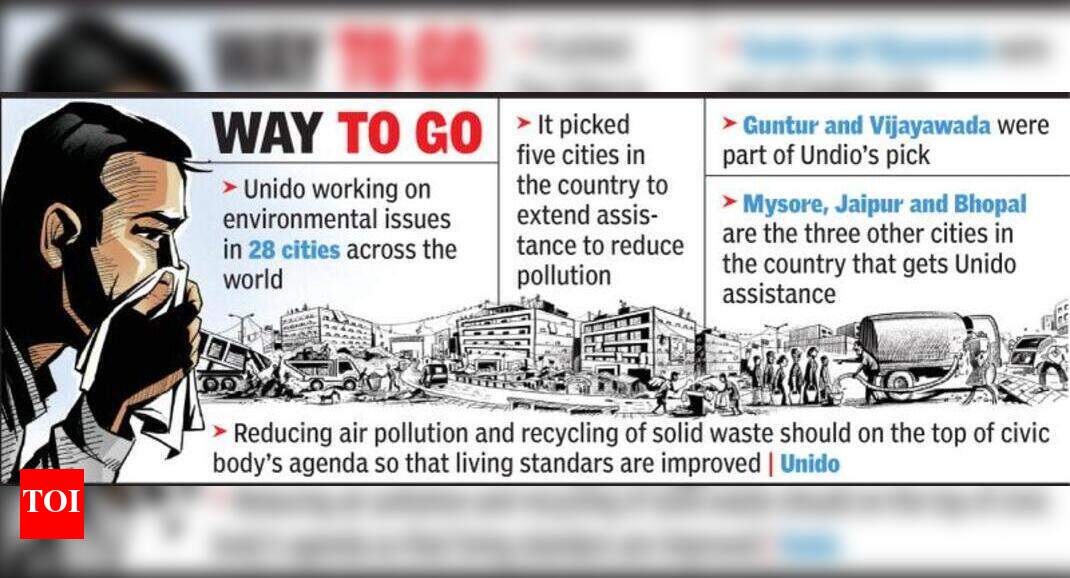 Kill the fumes, make city investors’ paradise Unido Vijayawada News