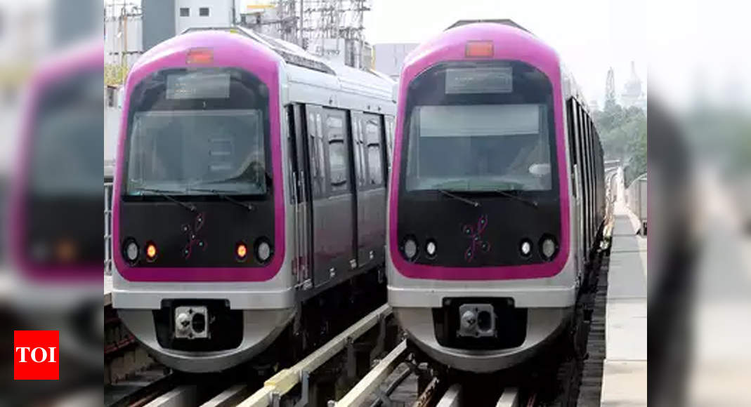 Namma Metro Operations To Be Suspended Today Bmrcl Says All Is Well Bengaluru News Times Of