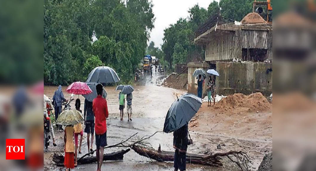 Malkangiri cut off from rest of state after incessant rain ...