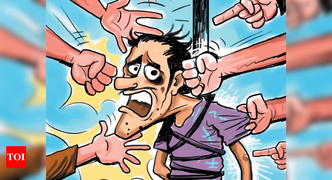 Tamil Nadu Students beat up teacher over birthday bash row Trichy