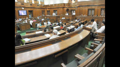 Delhi assembly: Monsoon session from August 22-26