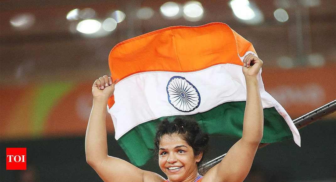 I Want To Be Double Olympic Medallist: Sakshi Malik | More Sports News ...