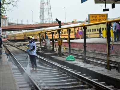 Re-modelling of Jaipur railway station's yards to give more space for