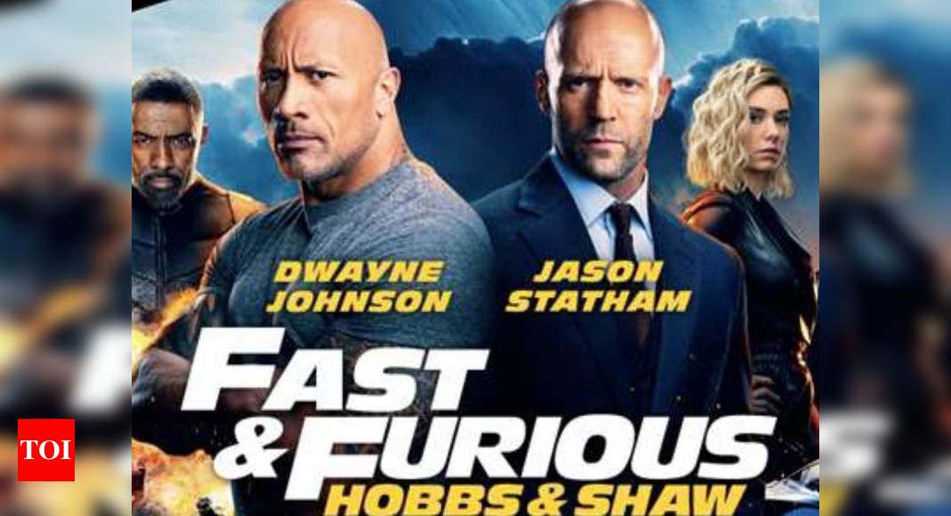 Fast & Furious: Hobbs & Shaw 2019, directed by David Leitch