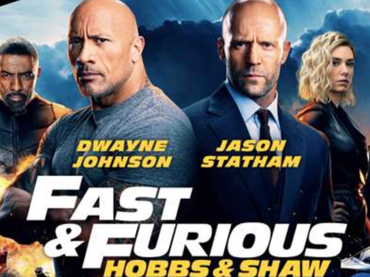 Fast Furious Hobbs Shaw The Dwayne Johnson And Jason Statham Starrer Sees A Massive First Day English Movie News Times Of India