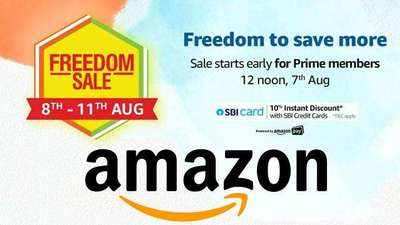 Amazon Freedom Sale: Avail exciting discounts on Laptops, Mobiles, Wearables and more