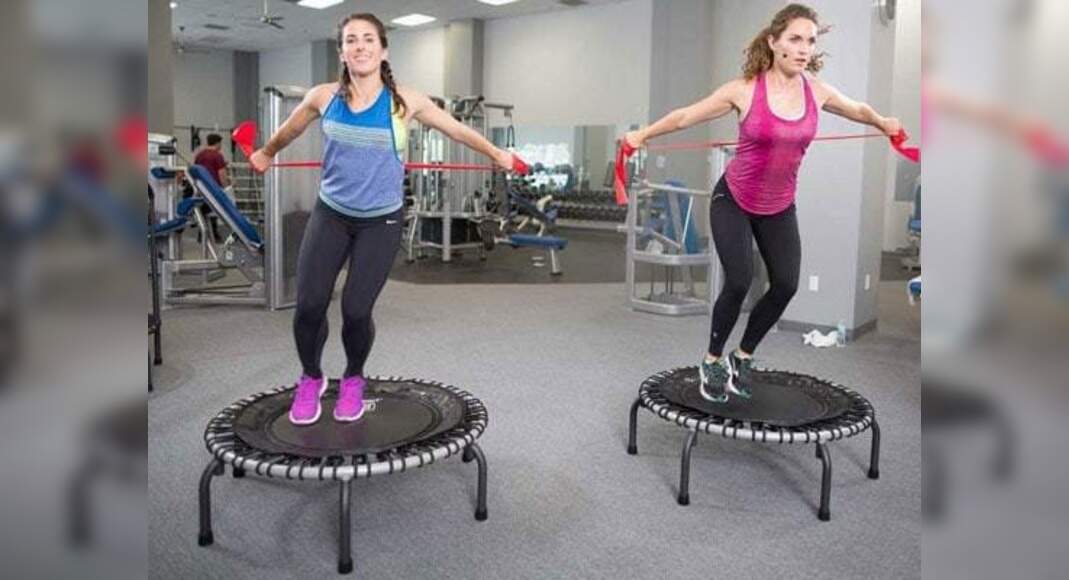 How bouncing on a trampoline can transform your body