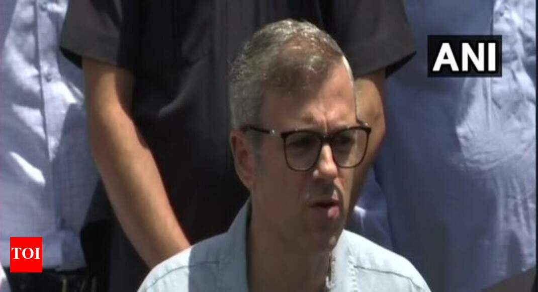 Centre should clarify on J&K situation: Omar
