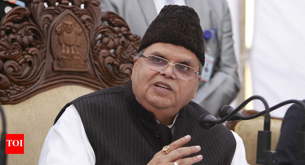 Troops rushed to J&K for security, no info on constitutional changes: Guv