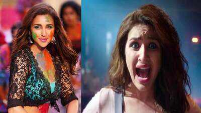 Jabariya Jodi: Parineeti Chopra got injured while shooting 'Khadke Glassy' song