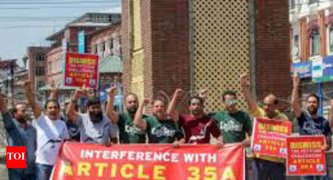 What is Article 35A and how is it significant to J&K?