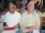 Uday Bajpayee and Prof RK Shukla