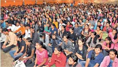 Induction program conducted at KTHM college