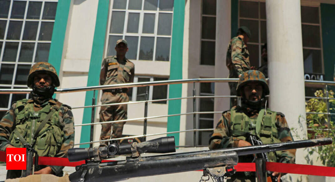 How forces recovered US-made M-24 sniper rifle near Amarnath route