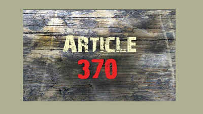 What is Article 370?