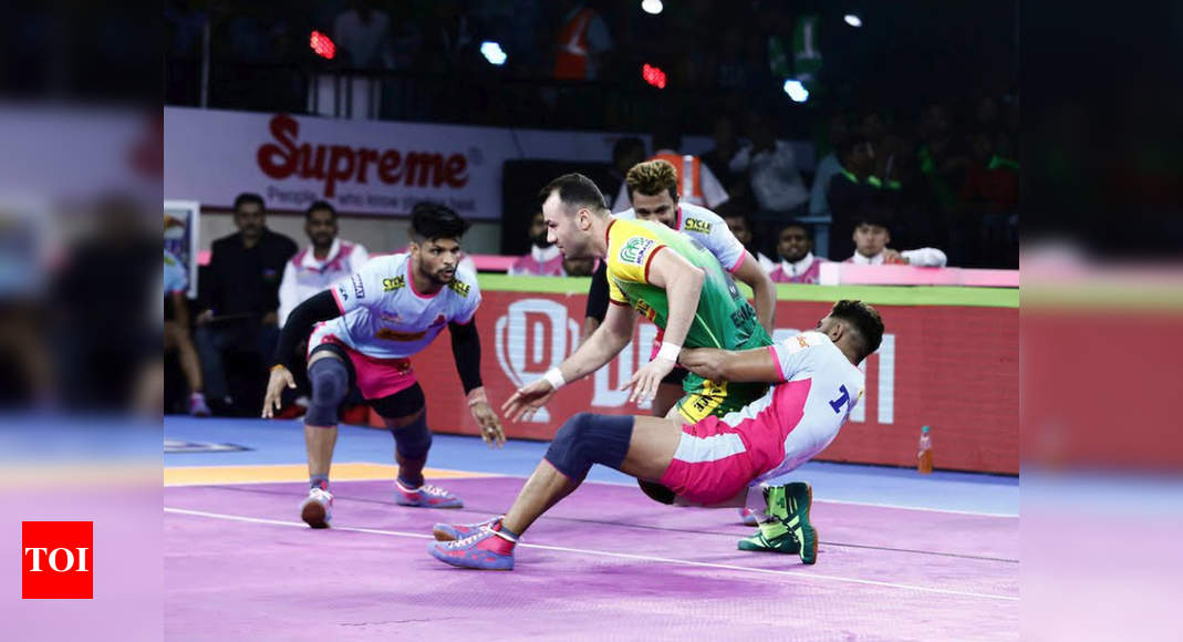 Jaipur Pink Panthers won 9th Pro Kabaddi League title