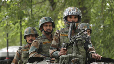 Pak infiltration bid foiled near LoC, 5-7 terrorists gunned down