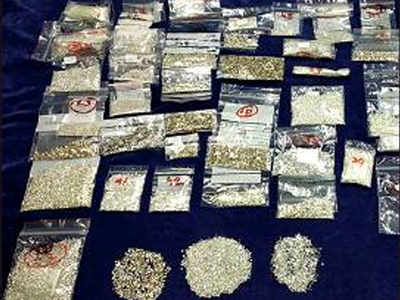 Diamonds worth Rs 2.25 crore seized at Ch​ennai airport from Malaysian man