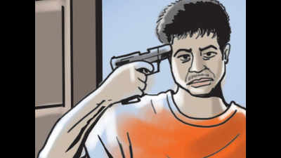Scolded for poor marks, Kanpur boy shoots self with dad’s gun