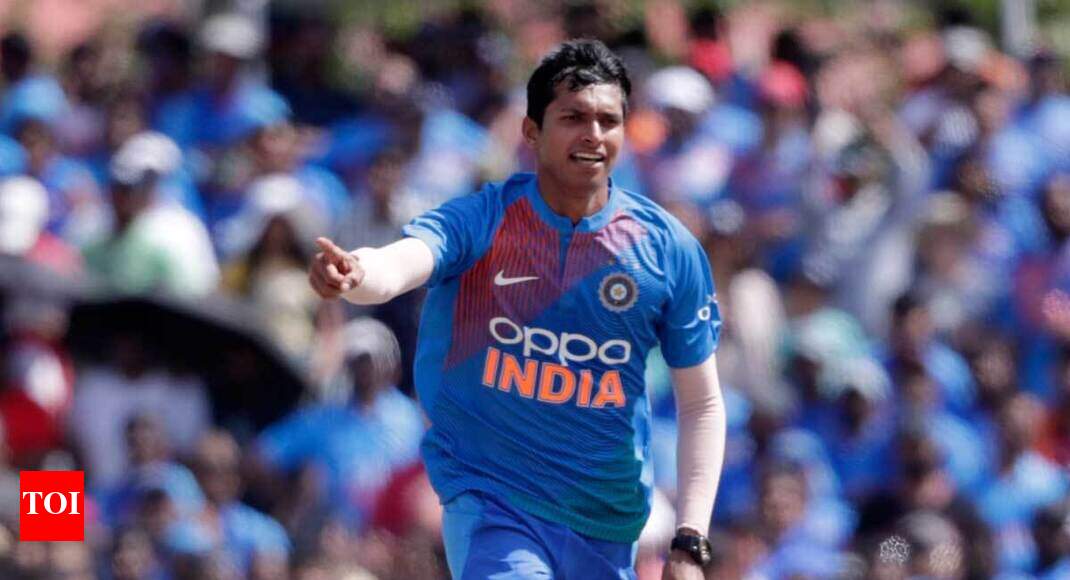 Raw talent Saini has bright future, says Kohli