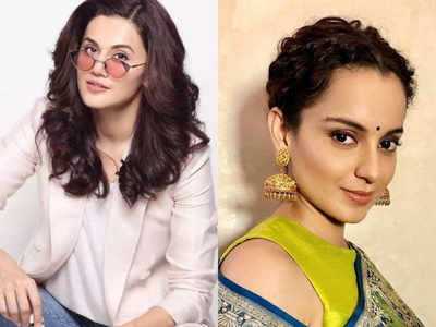 Taapsee Pannu Reacts To Comparision With Kangana Ranaut On Twitter ...