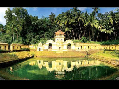 Goa temple tanks, a life-giving link between man and god