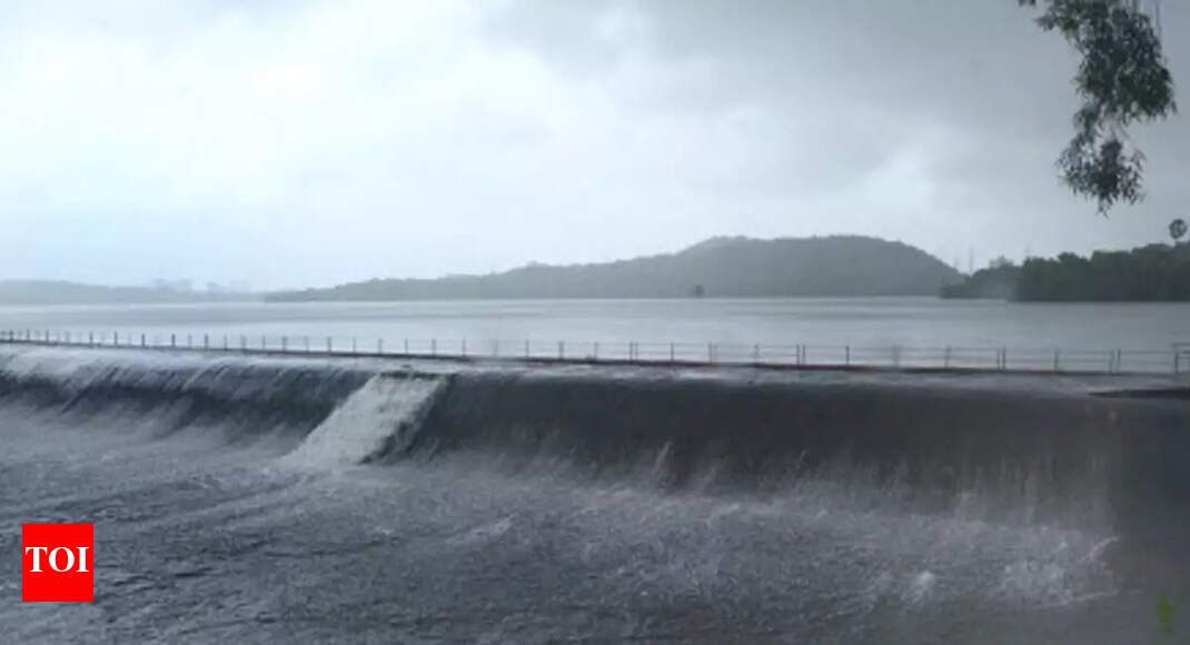 Mumbai Lake Levels Swell To 92 Of Requirement Mumbai News Times 
