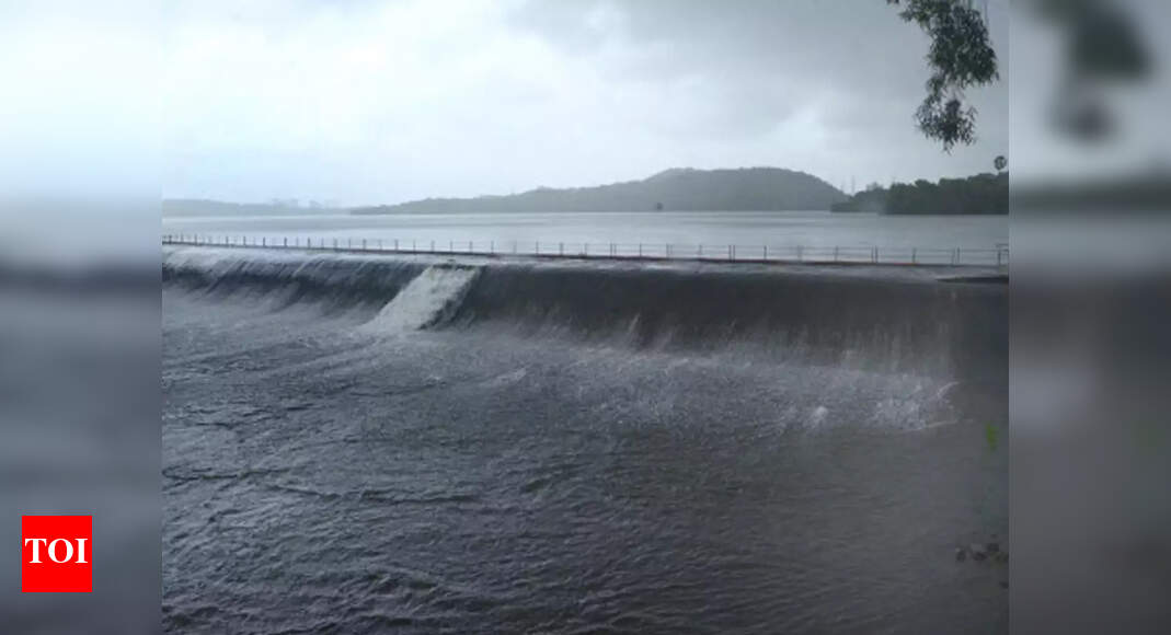 Mumbai Lake Levels Swell To 92 Of Requirement Mumbai News Times 