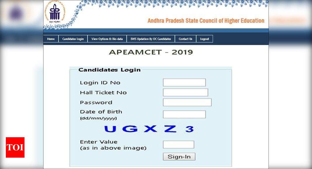 AP EAMCET seat allotment order released at apeamcet.nic.in Times of India