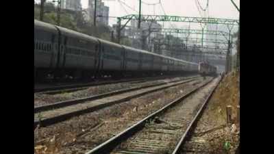 Suburban train services suspended, long distance trains badly hit due to heavy downpour