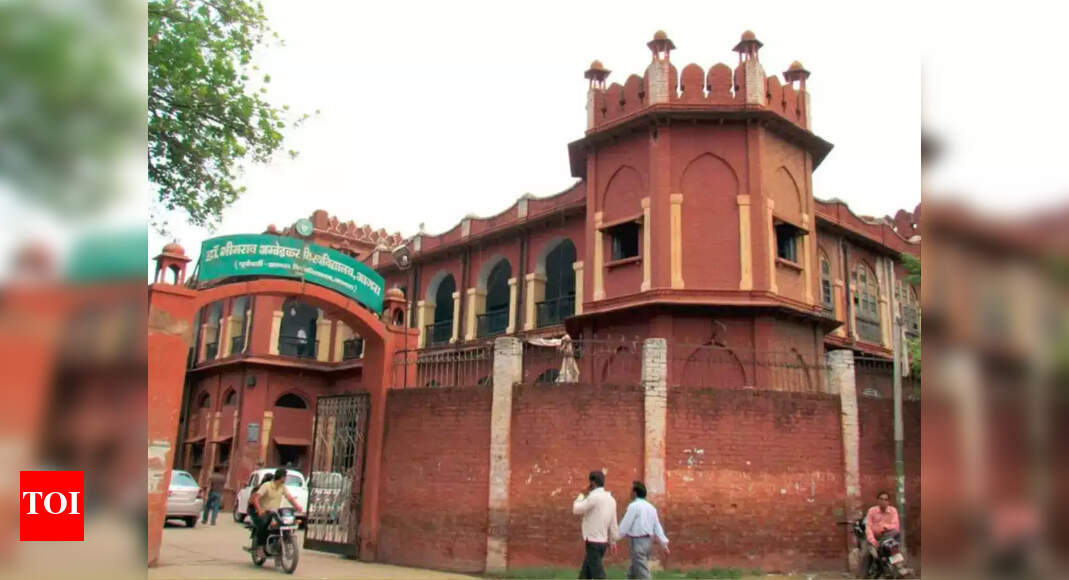 Agra university Colleges asked to provide address of students Agra News Times of India