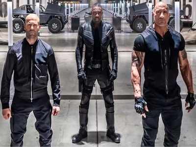 'Fast & Furious: Hobbs & Shaw' box-office collection Day 2: Dwayne Johnson, Jason Statham and Idris Elba's action flick collects Rs 11.75 crore