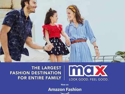 Amazon Offer on Max Fashion: New launches and shopping discounts