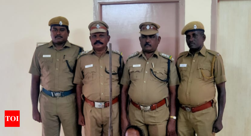 poacher-arrested-from-patchamalai-reserve-forest-in-tamil-nadu-trichy