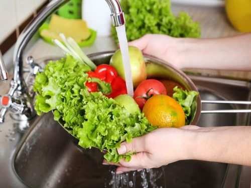 Do You Really Need To Wash Vegetables? - No Diets Allowed