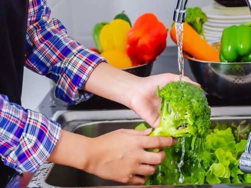 Importance and Tips for Cleaning Fruits and Vegetables Before Use – London  Catering Supplies ltd