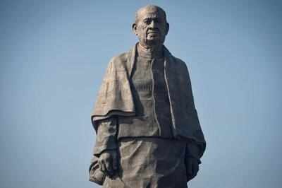 Gujarat's Statue of Unity shortlisted for UK-based structural award