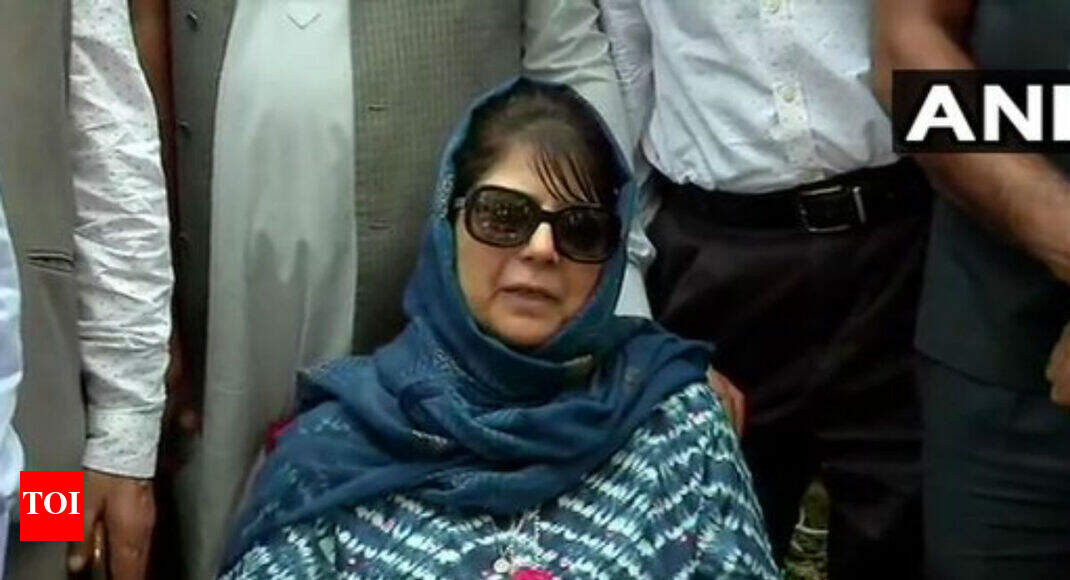 ACB sends notice to Mehbooba Mufti over J&K Bank appointments