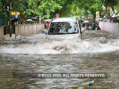 Fear Getting Caught In A Deluge While You Are In Your Car