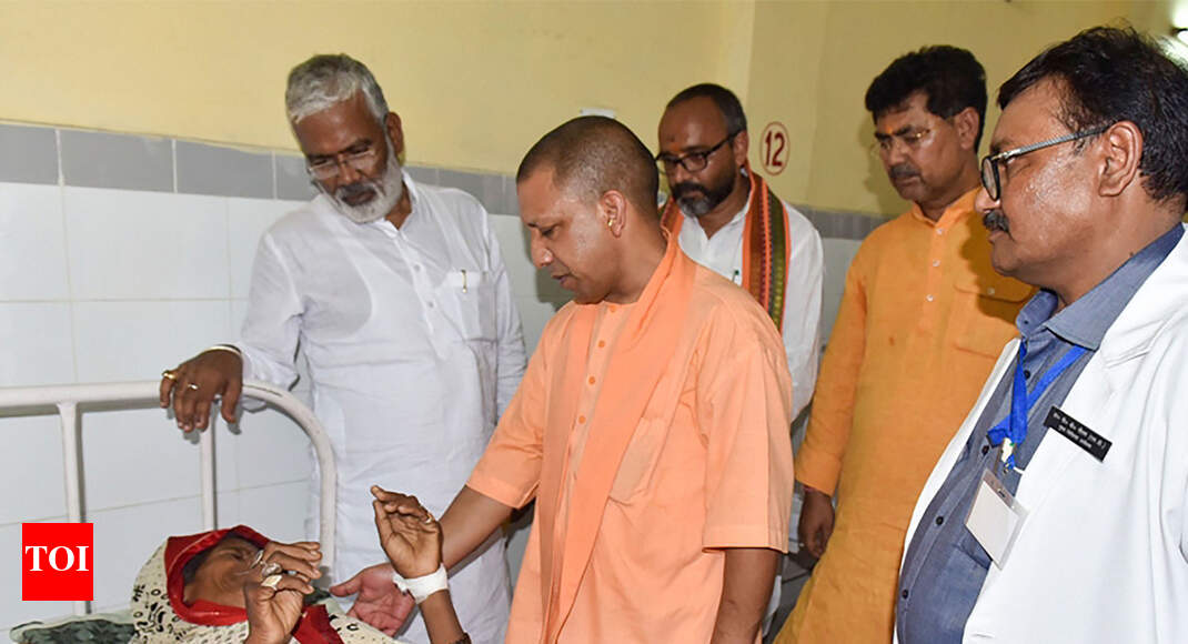 Sonbhadra killings: UP CM Yogi removes top district officials