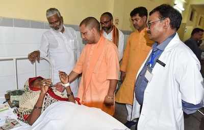 Yogi removes DM, SP over killing of Gond tribals in Sonbhadra