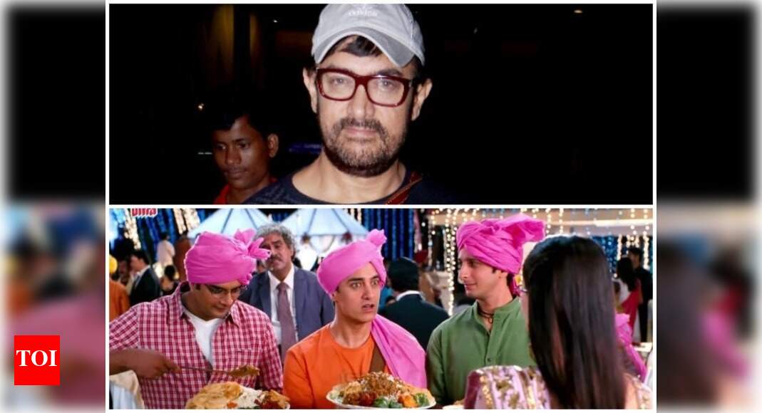 Aamir Khan opens up on his favourite 3 Idiots scene | Hindi Movie News - Times of India Aamir Khan opens up on his favourite 3 Idiots scene | Hindi Movie News - Times of India