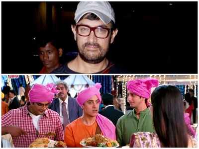 Aamir Khan opens up on his favourite 3 Idiots scene | Hindi Movie News -  Times of India