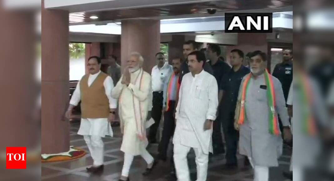 Work to win over even those who did not vote for you: PM Modi to BJP ...