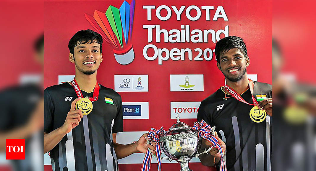 Chirag's Win Has Opened Doors For Other Players: Father | Badminton ...