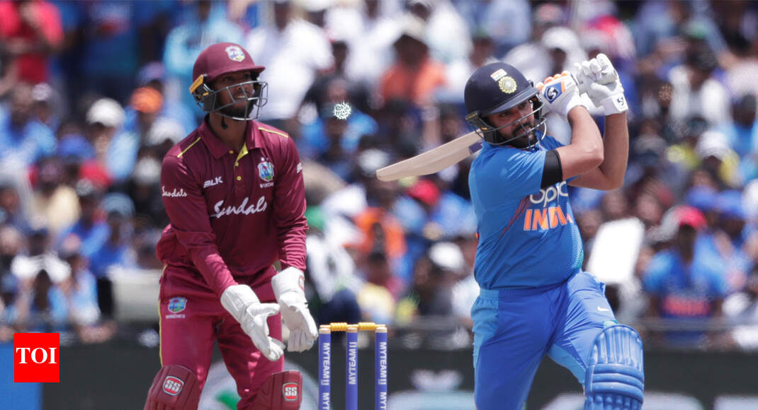 Rohit Sharma becomes leading six-hitter in T20Is