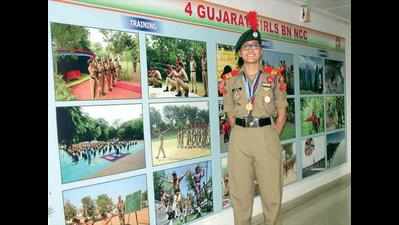 NCC cadet from Anand represents India in Vietnam