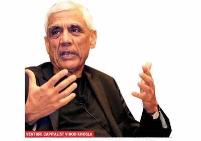 Next-gen AI systems won’t need huge amount of data: Vinod Khosla